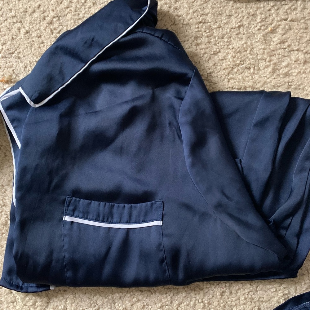 2X and 3X sets. blue/white pajamas. Lightweight!